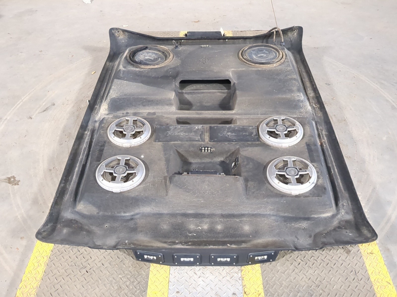 17-24 Can-Am Defender Max HD10 Audioformz Level 5 Stereo Roof
