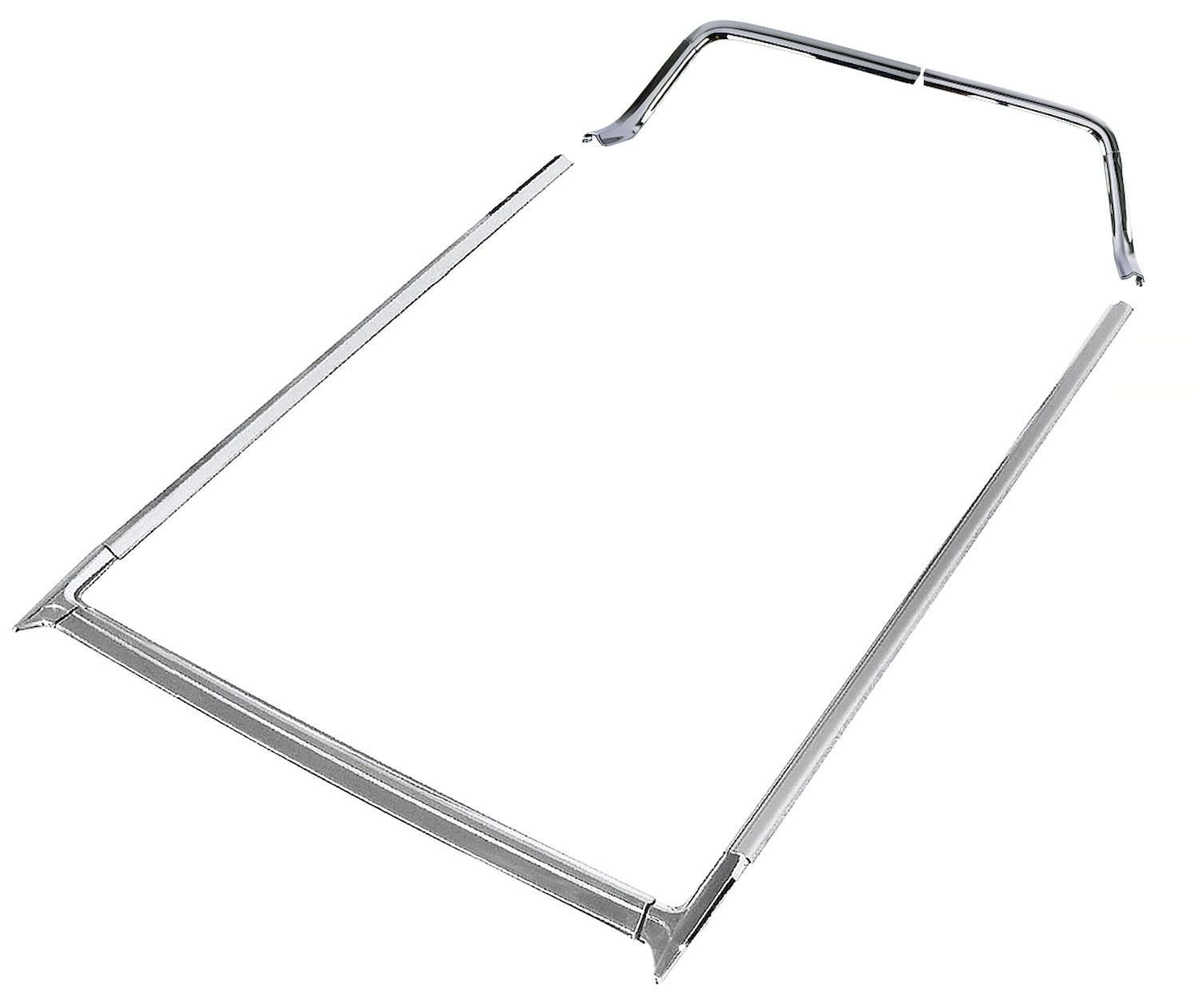 JEGS Complete Bed Molding Kit for 1964-1967 Chevrolet El Camino