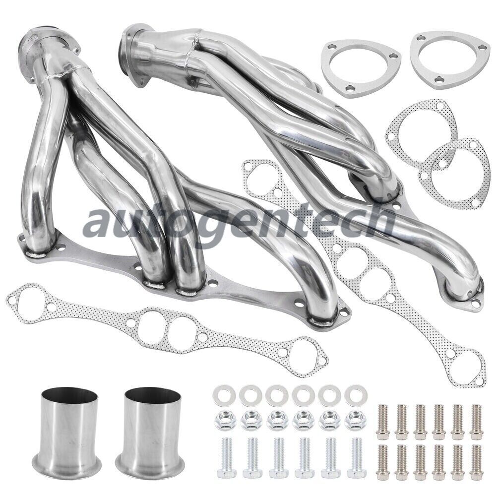 Stainless Steel Headers For Chevy Small Block SBC V8 283 302 305 307 327 350 400 Stainless Steel Headers For Chevy Small Block SBC V8 283 302 305 307 327 350 400