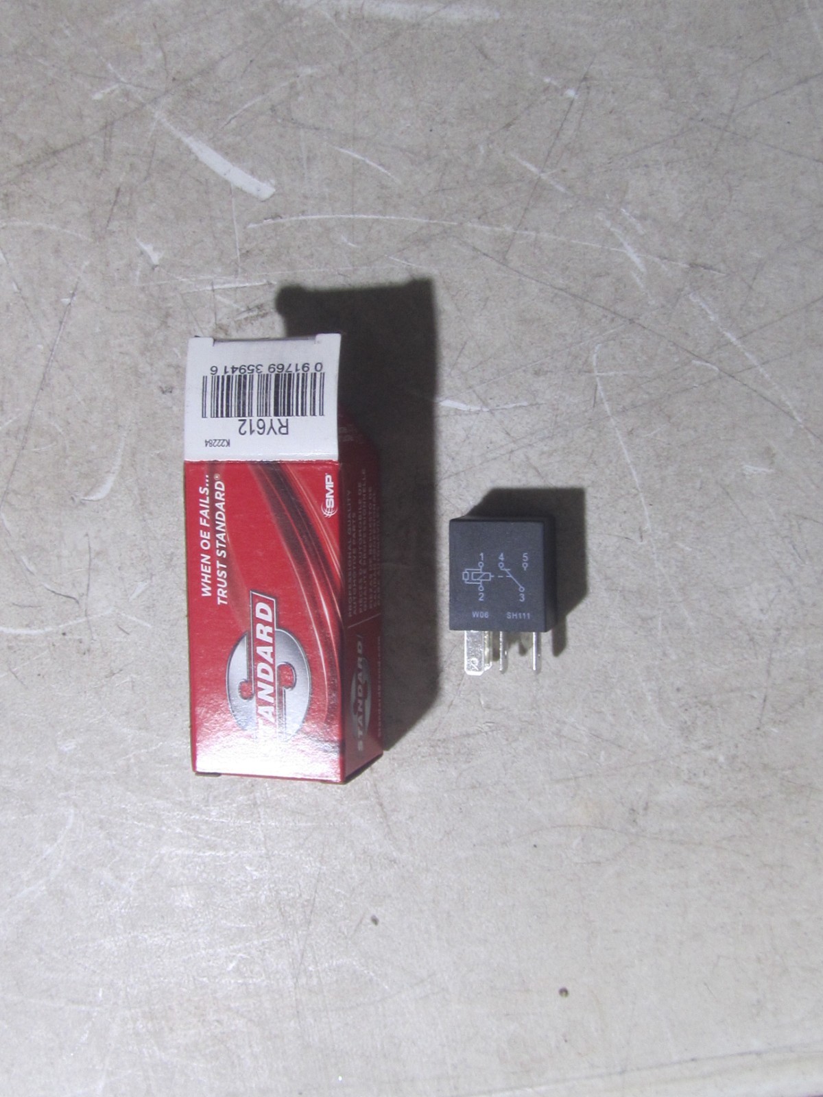 NEW Relay Standard RY-612 NEW Relay Standard RY-612