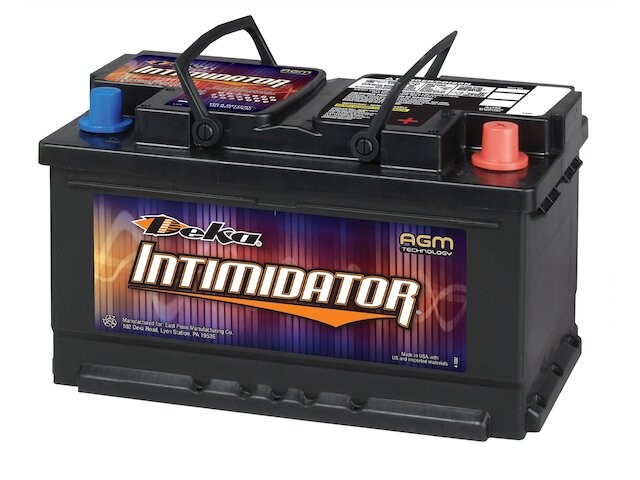 For 2002-2009, 2017-2025 Porsche 911 Battery Deka 56419DCYG 2003 2004 2005 2006