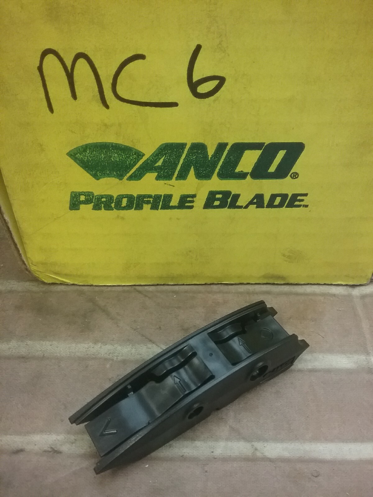 Anco Wiper Blade Connector Part No MC6