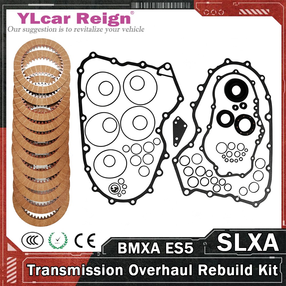 SLXA BMXA ES5 Auto Transmission Overhaul Rebuild Kit Friction Plate For HONDA