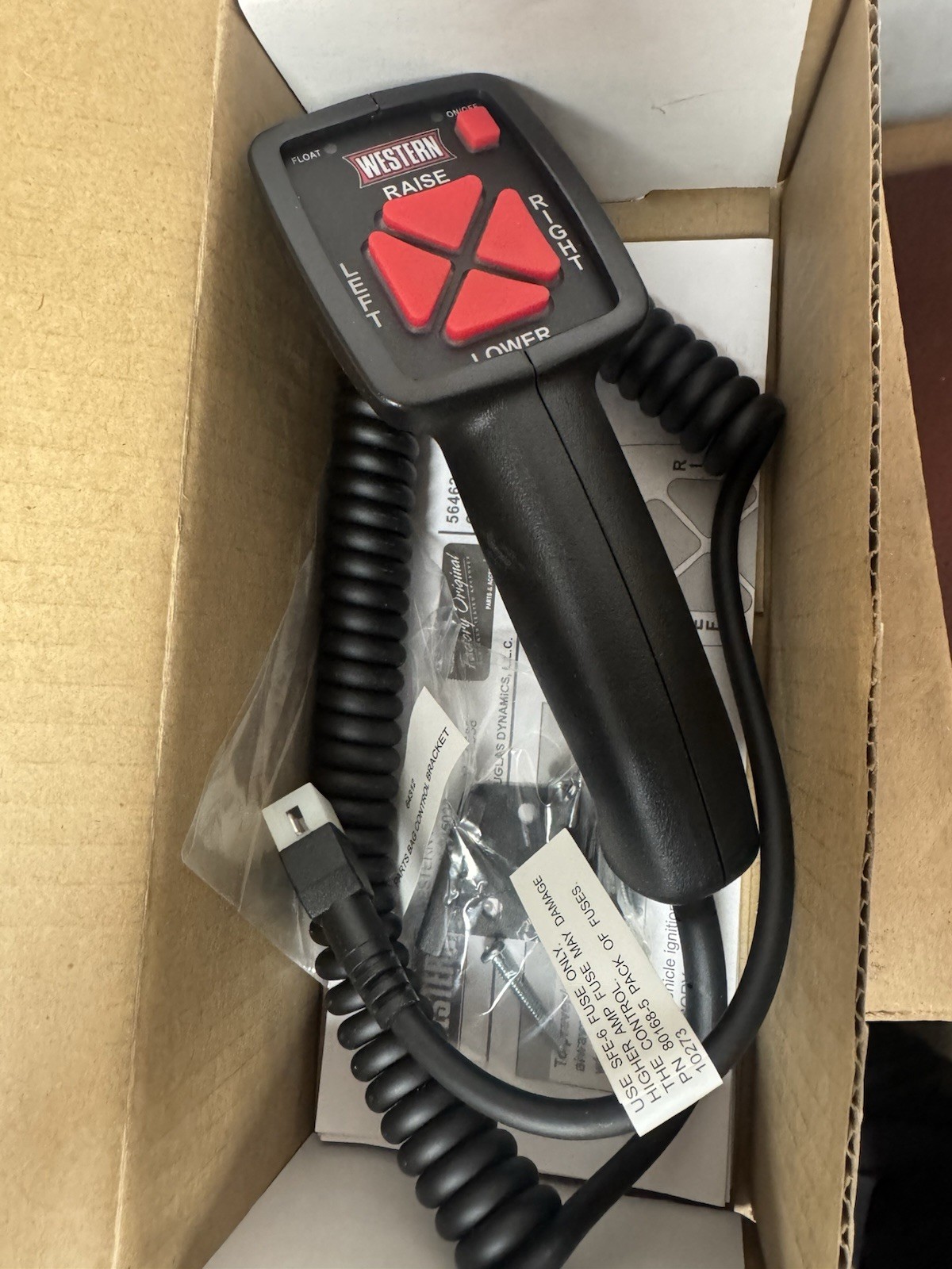 Brand New - Western plow controller-Part#56462 Brand New - Western plow controller-Part#56462
