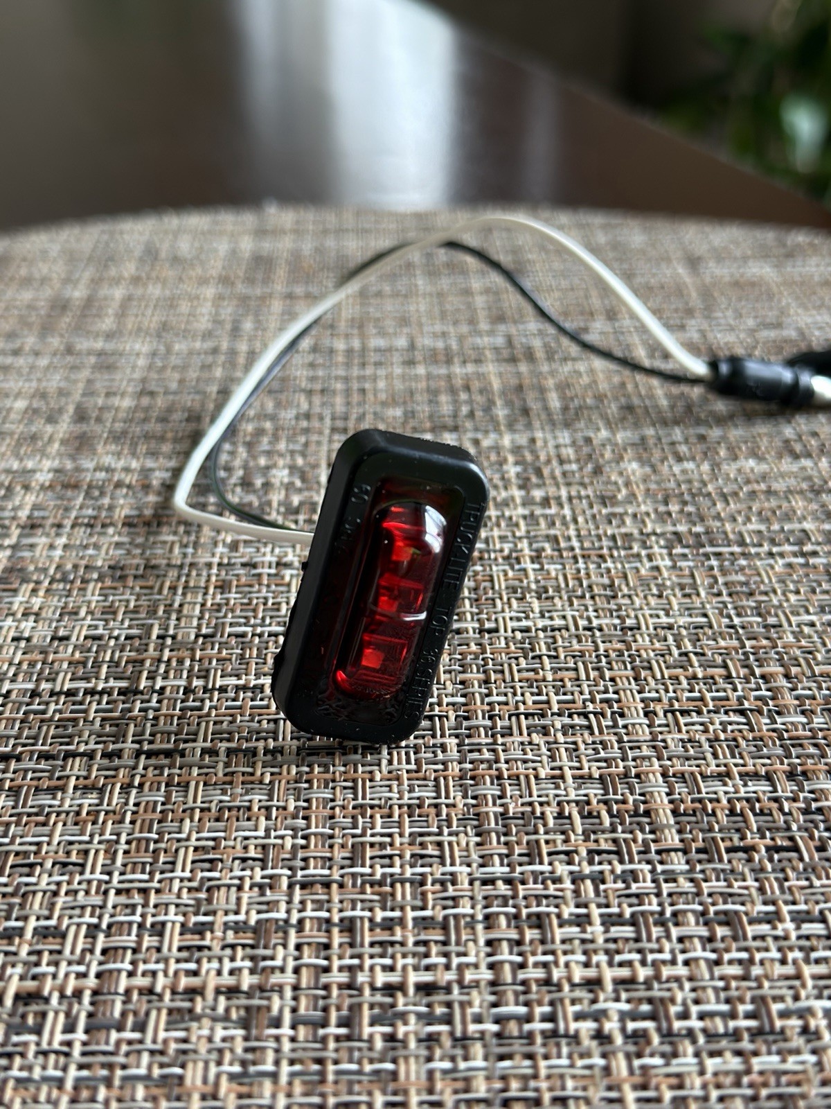 Truck-Lite 36115R 36 Series Red LED Marker Clearance Lamp - Flex-Lite Rear Exit