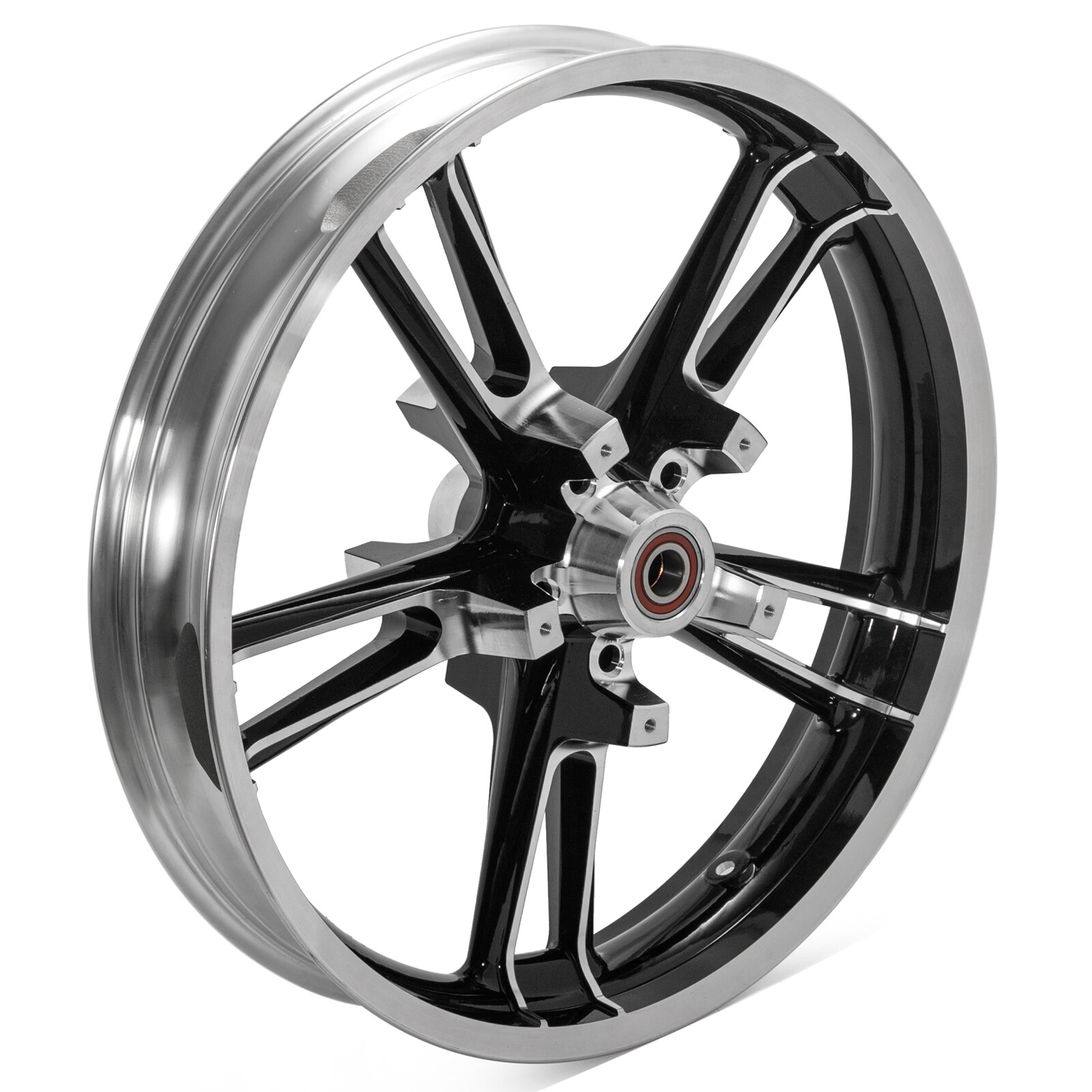 21x3.5 Enforcer Wheel Front Rim for Harley Touring Bagger Electra Street Glide