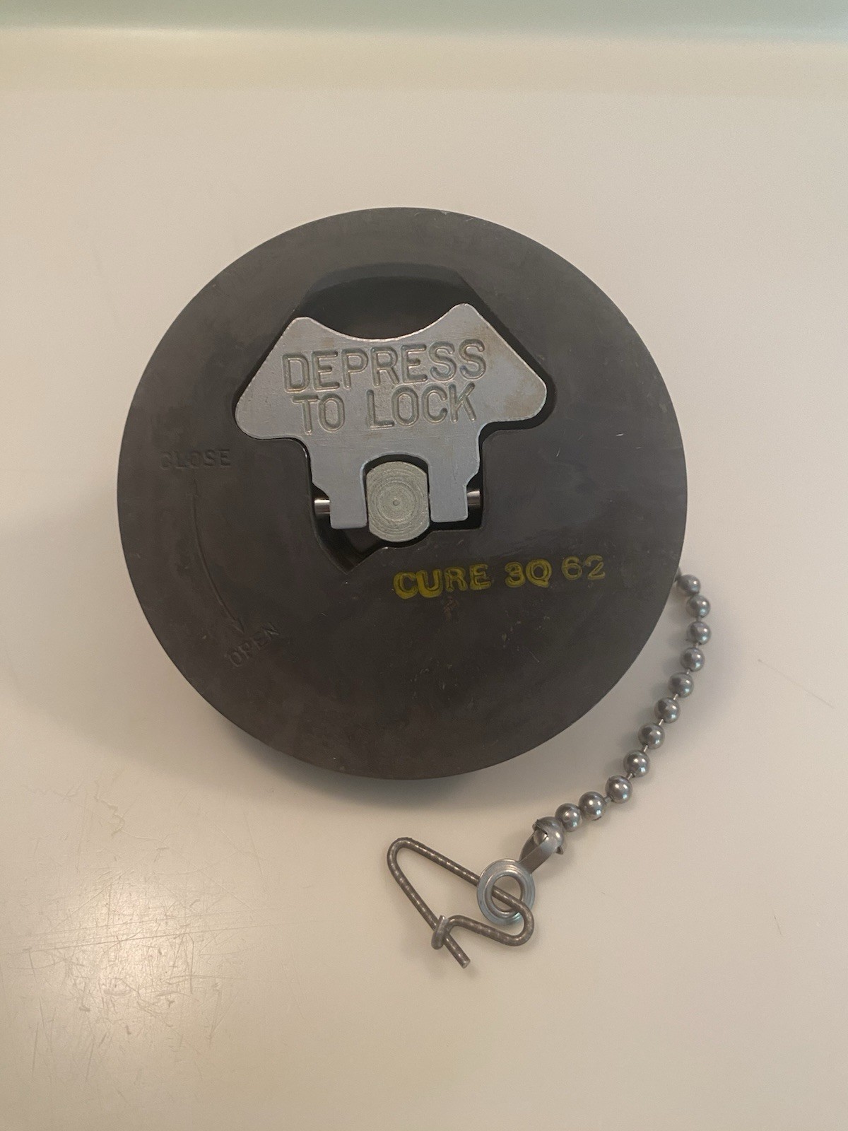 Bell Model 47 Fuel tank Cap, New Old Stock