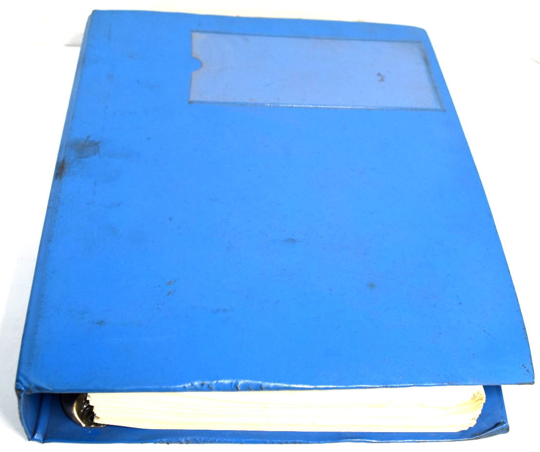 Vintage BMW 2002 1602 1502 1802 Factory Service Repair Manual OEM Blue Binder Vintage BMW 2002 1602 1502 1802 Factory Service Repair Manual OEM Blue Binder