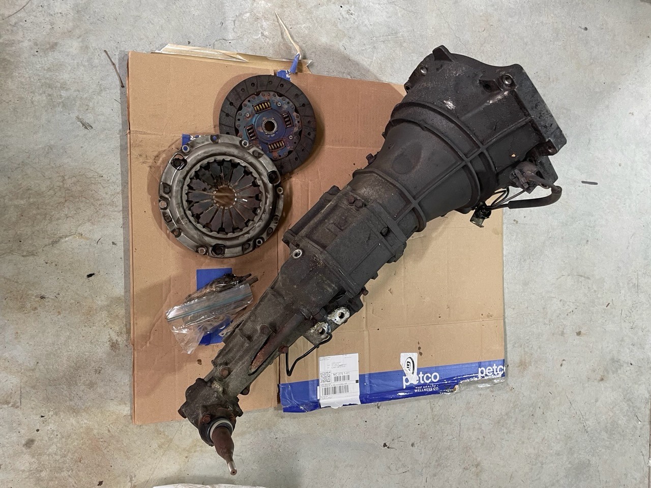 Miata NA 6 speed transmission