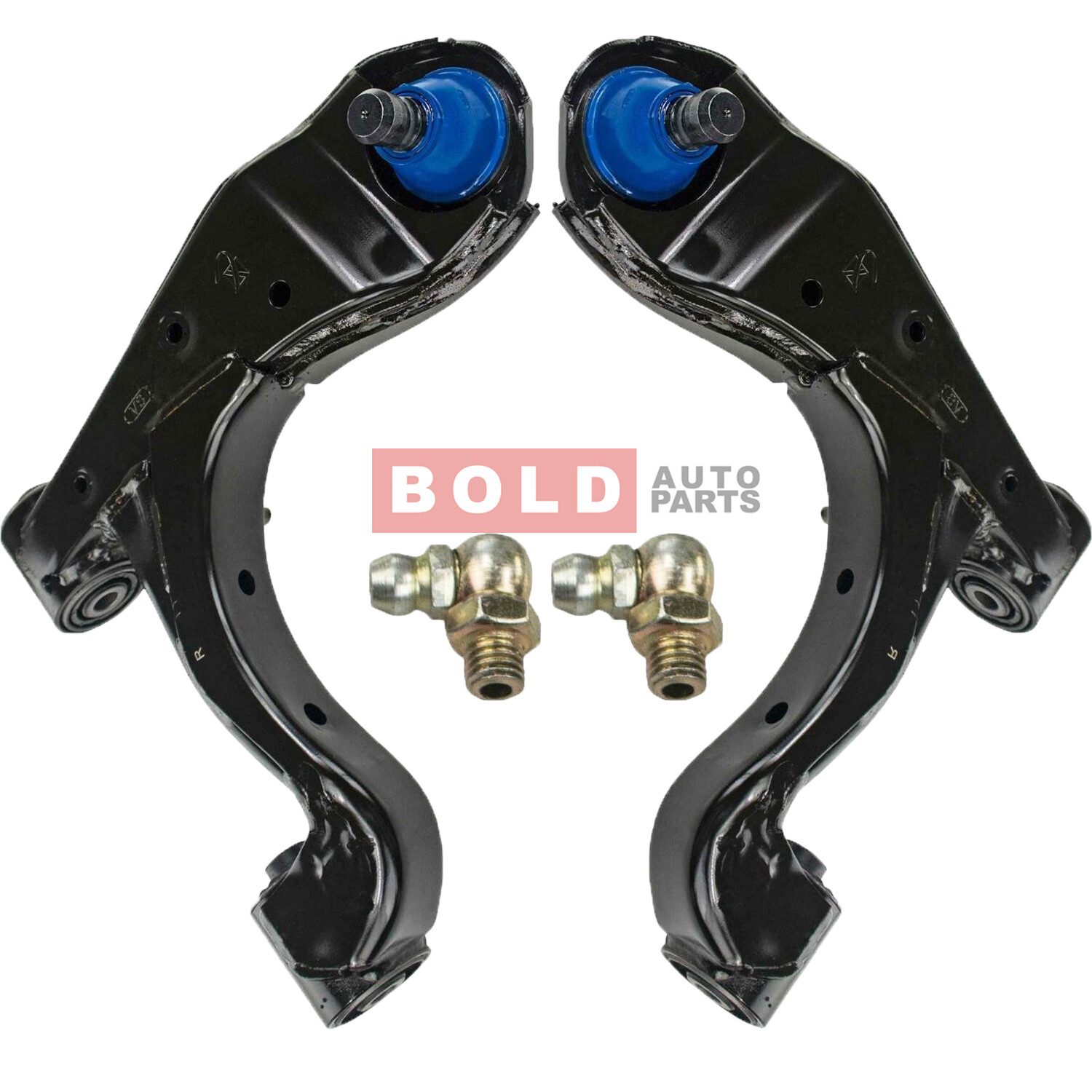 Rear Upper Control Arm & Ball Joint 2PCS Set Mevotech For 05-10 Nissan Armada