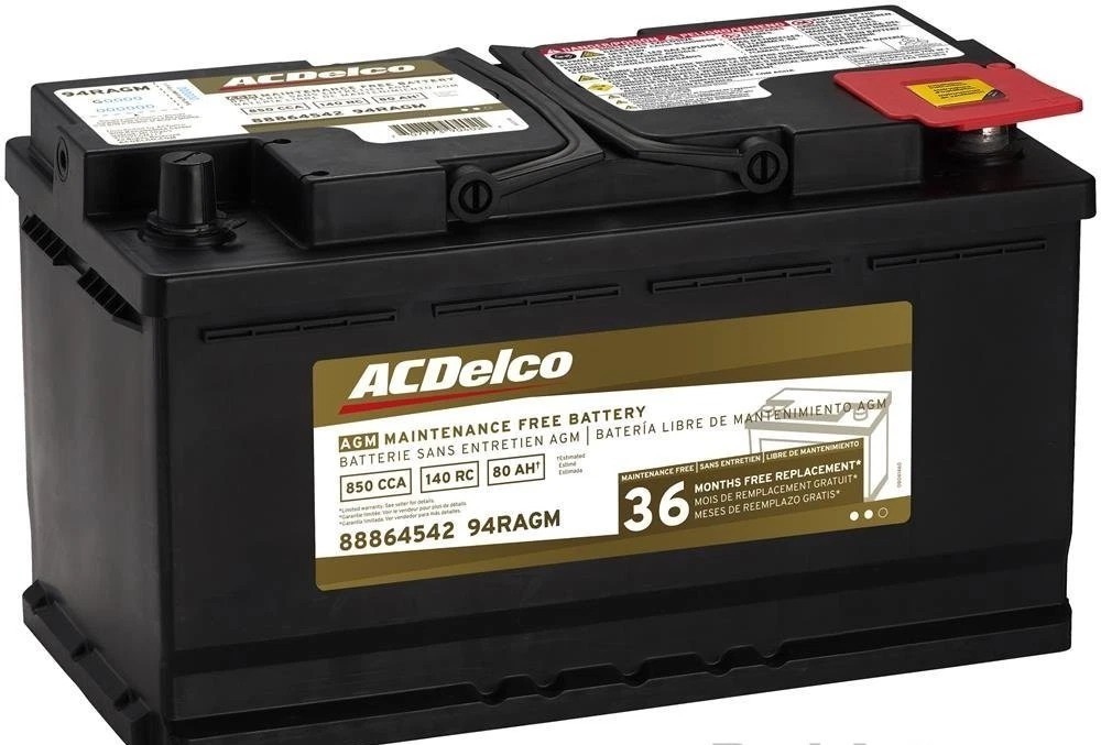 SALE- ACDELCO 94RAGM AGM; BCI Group: 94R; CCA: 850 A; RC: 140 MJ;