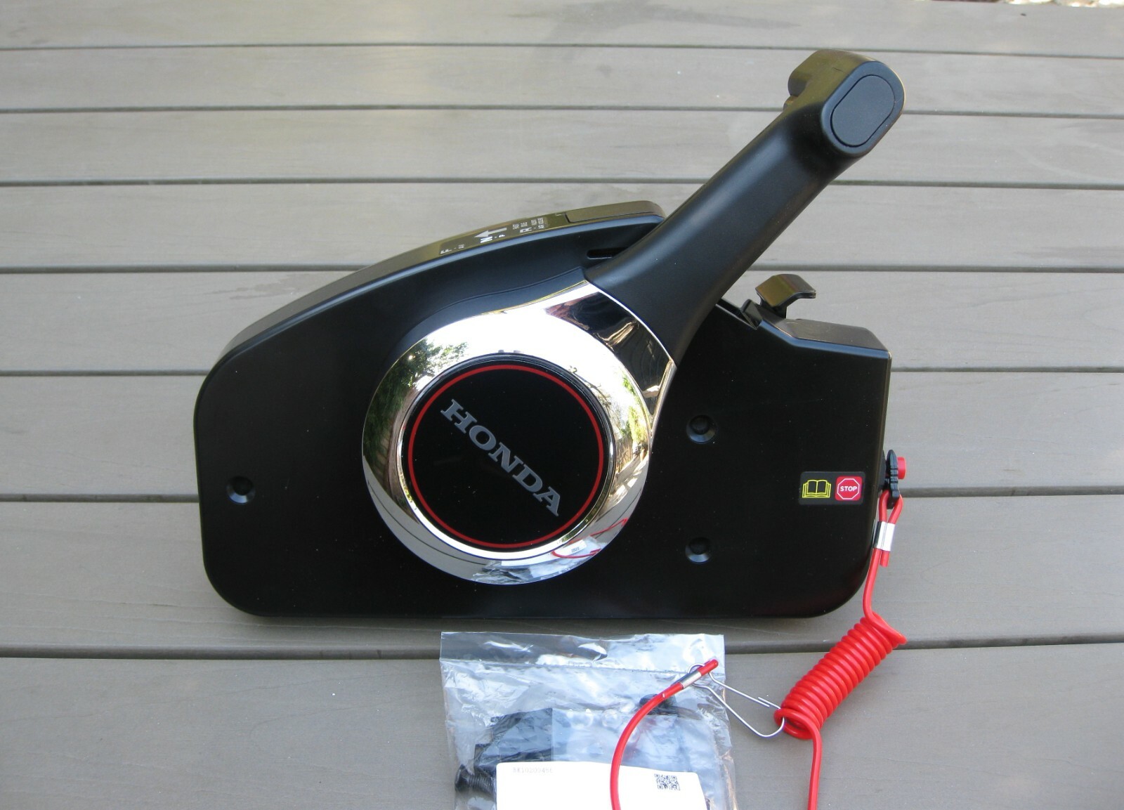 OEM Honda Outboard Side Mount Remote Control Box OEM Honda Outboard Side Mount Remote Control Box