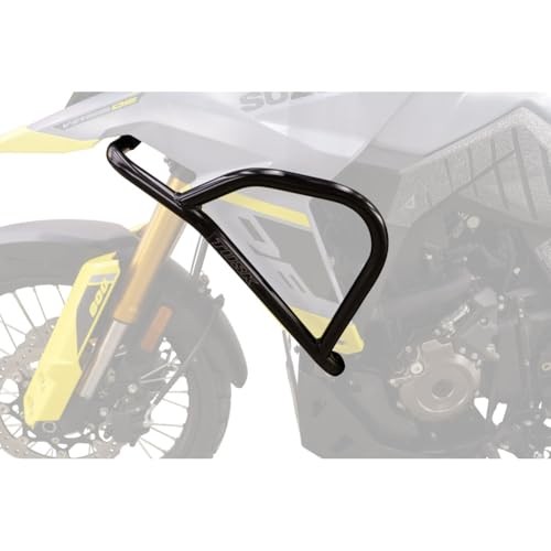 Tusk Crash Bars - Engine Guards Black for Suzuki V-Strom 800