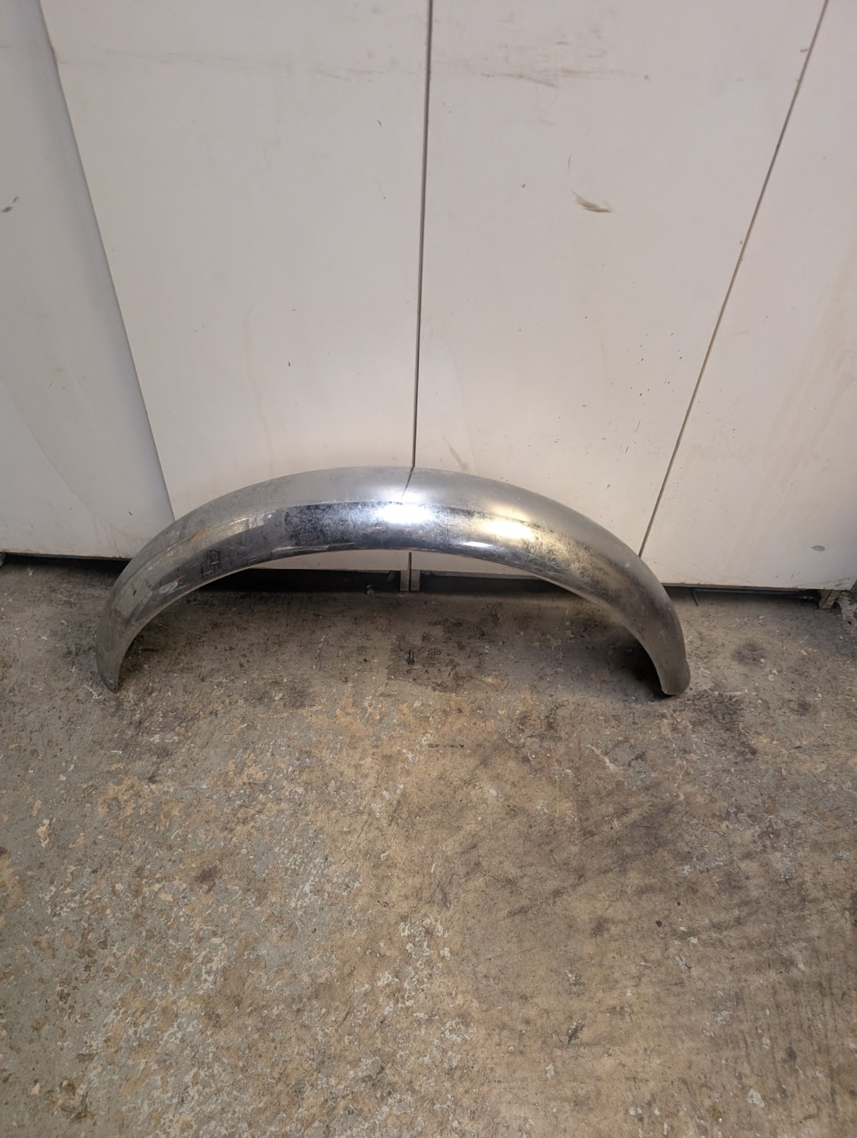 NOS Motorcycle REAR Fender Triumph Matchless BSA MADE IN ENGLAND 2 NOS Motorcycle REAR Fender Triumph Matchless BSA MADE IN ENGLAND 2