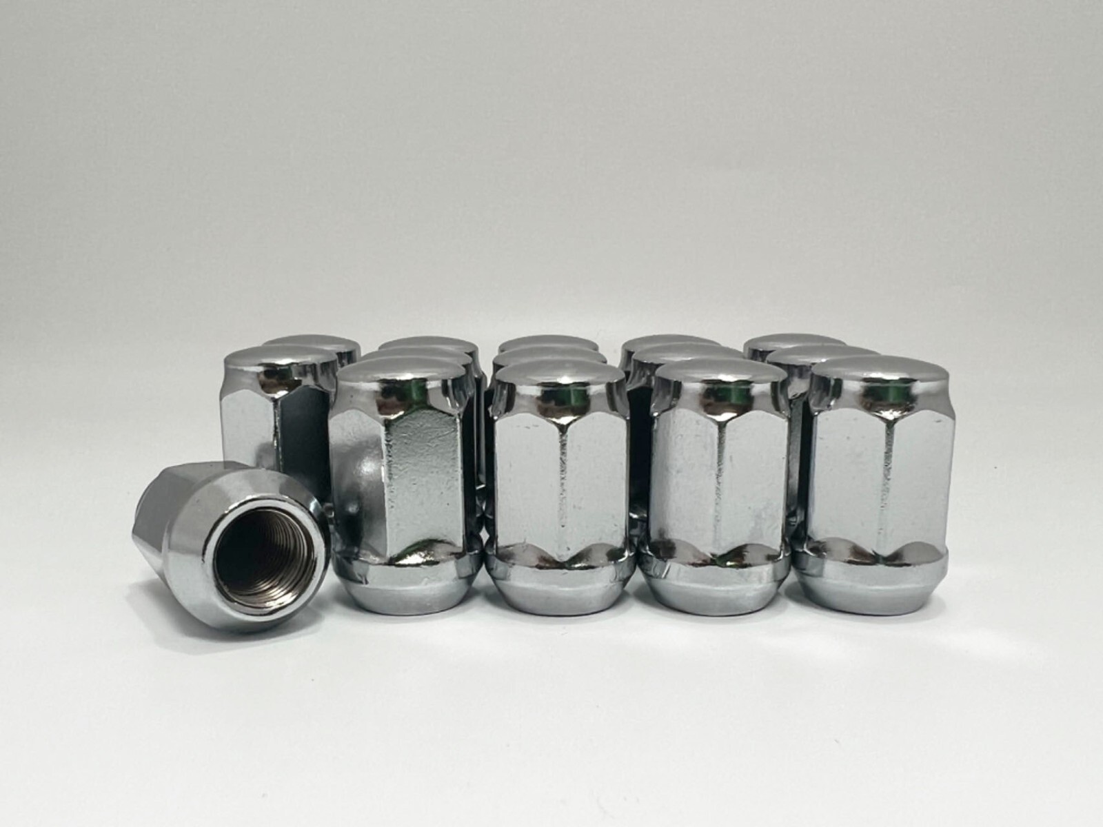 24pc 1/2-20 Fits Dodge/Ram Chrome ¾