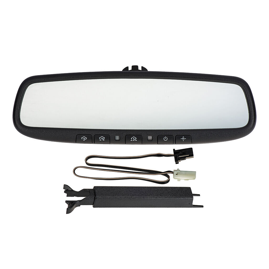 NEW 2014-2016 Subaru Auto Dimming HomeLink Mirror With Compass OEM H501SFJ101
