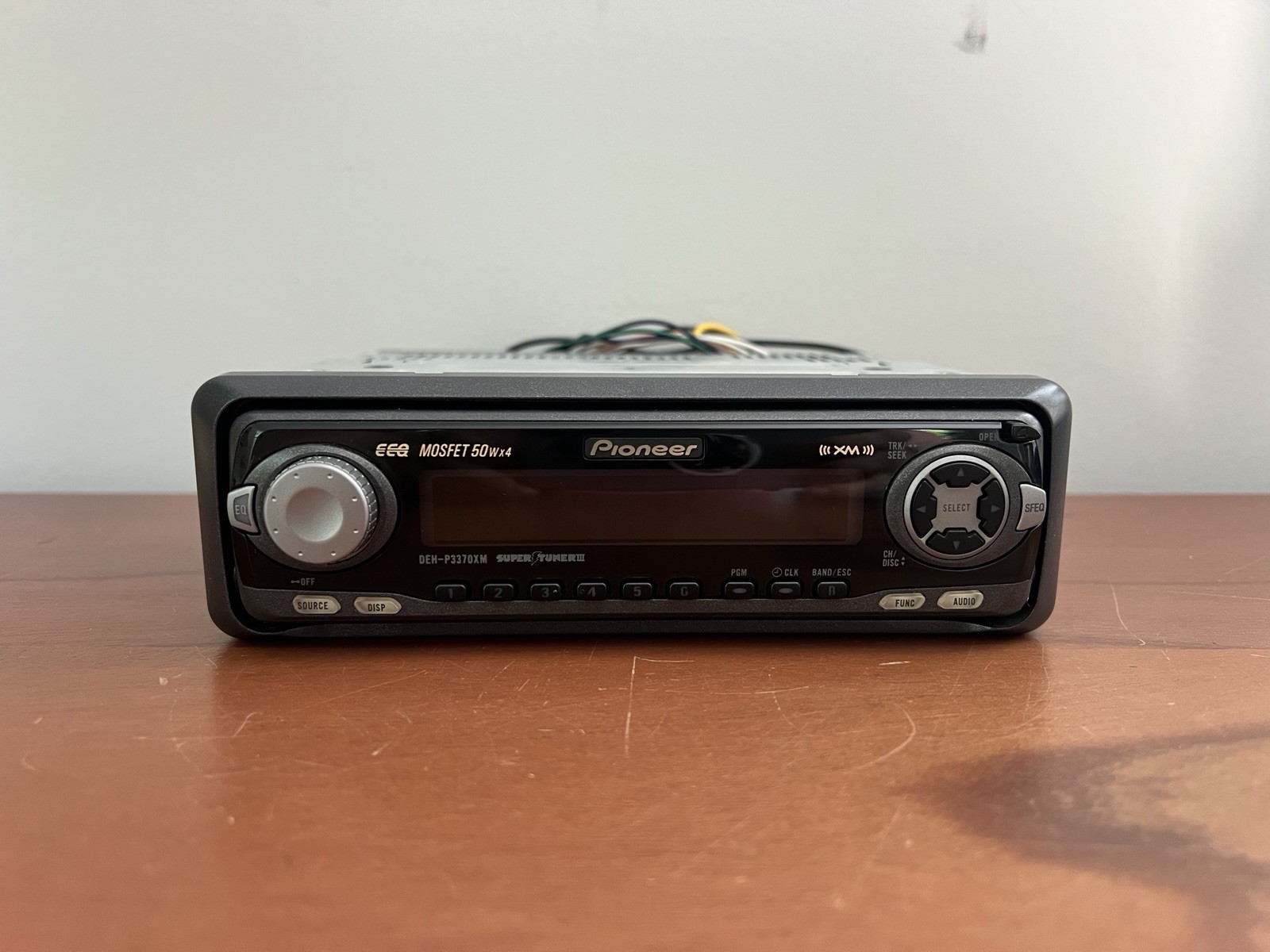 Pioneer DEH-P3370XM MULTI-CD CONTROL HIGH POWER CD PLAYER WITH XM/FM/AM Tuner Pioneer DEH-P3370XM MULTI-CD CONTROL HIGH POWER CD PLAYER WITH XM/FM/AM Tuner
