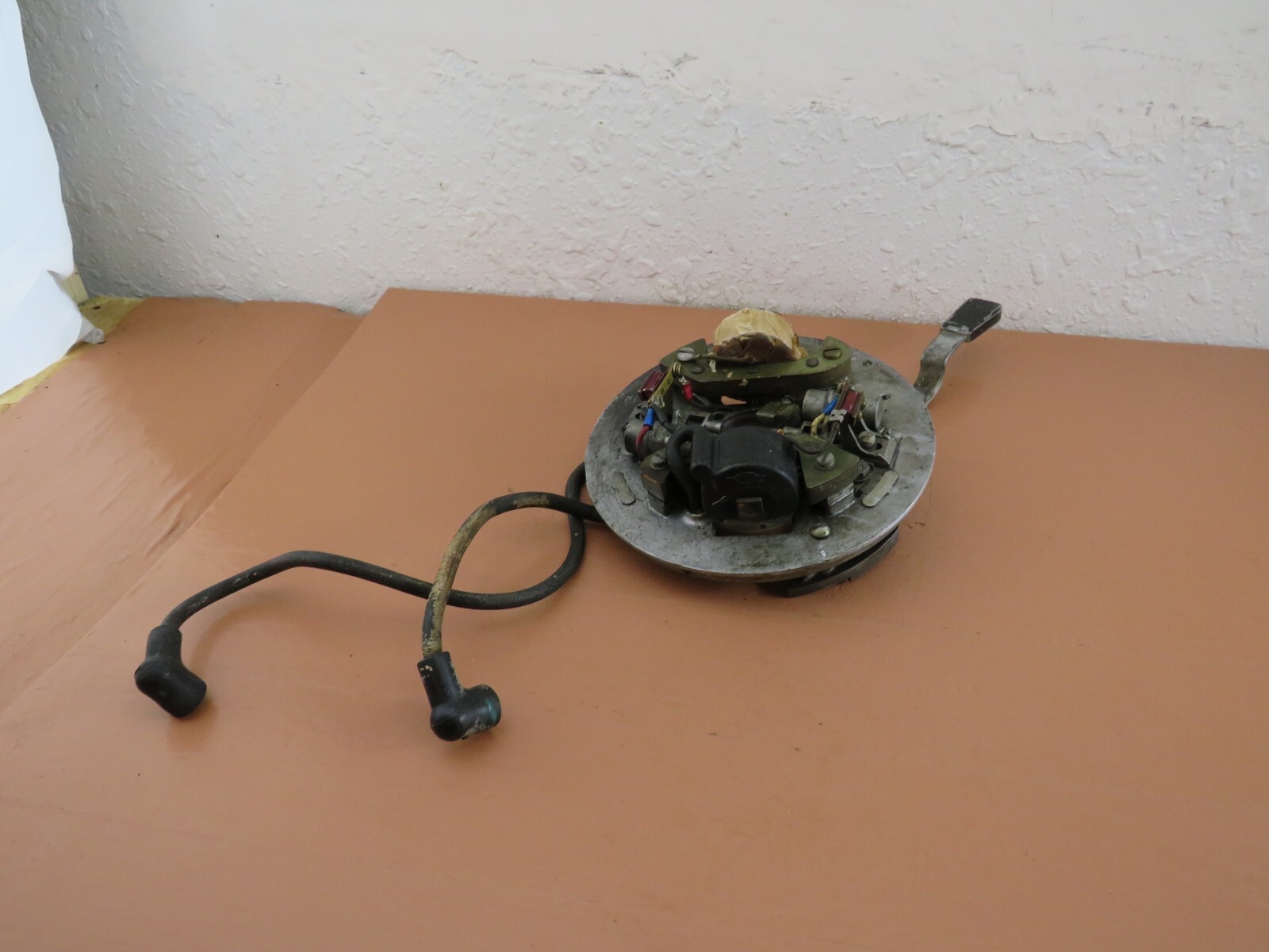 1950 Evinrude 4434 7.5 hp Outboard OEM Armature 510085 1950 Evinrude 4434 7.5 hp Outboard OEM Armature 510085