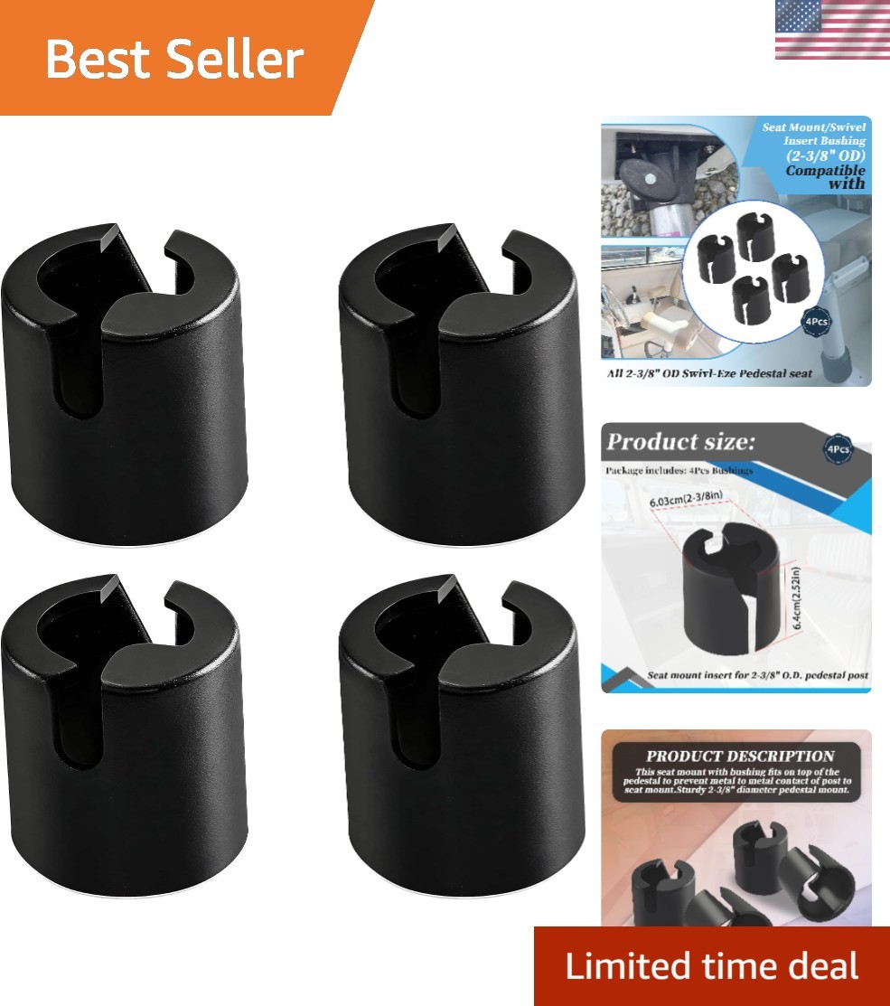 Seat Mount Swivel Insert Bushing Compatible with All 2-3/8