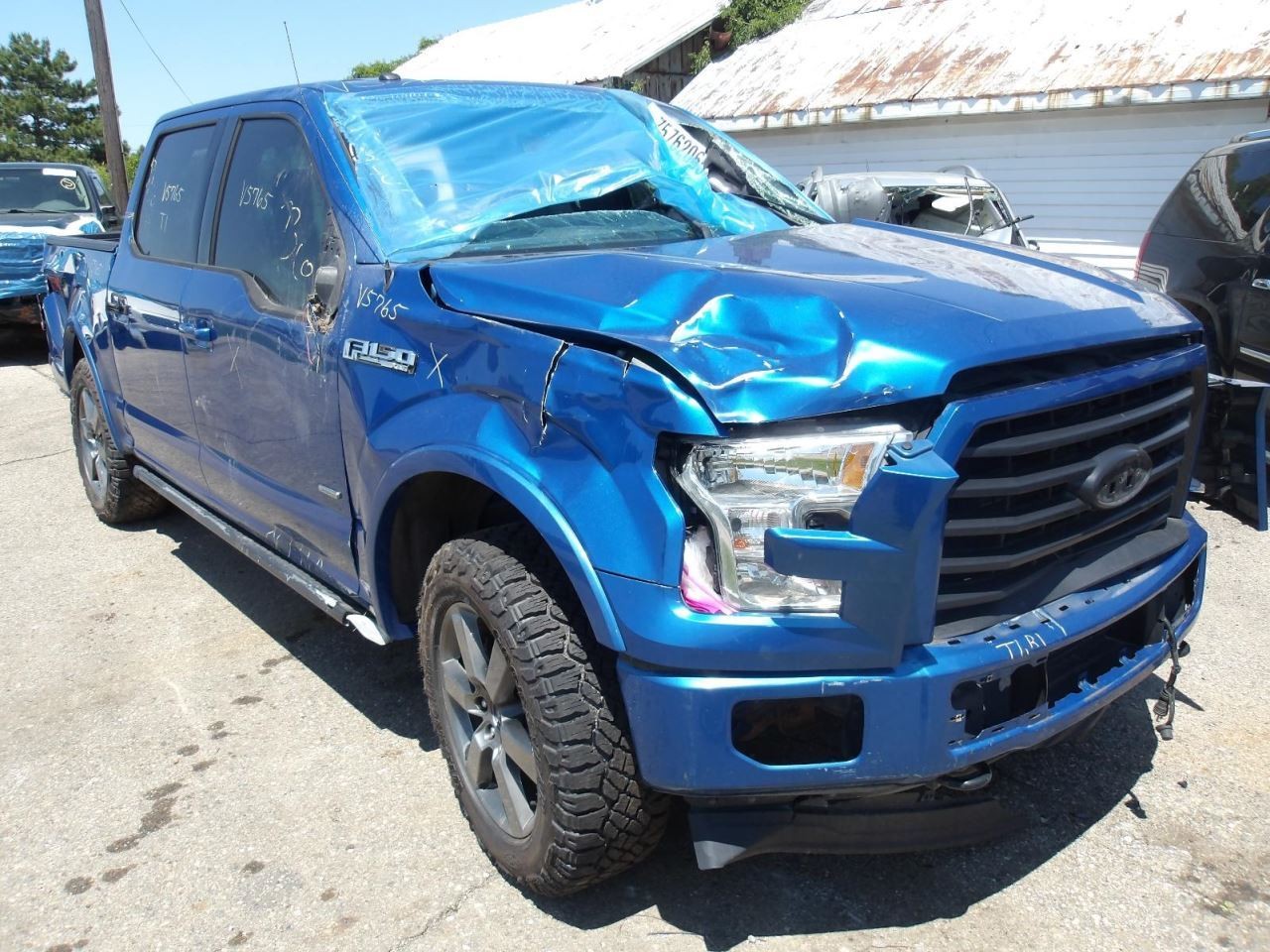 Passenger Turbo/Supercharger 2.7L Turbo Fits 15-17 FORD F150 PICKUP 2275944