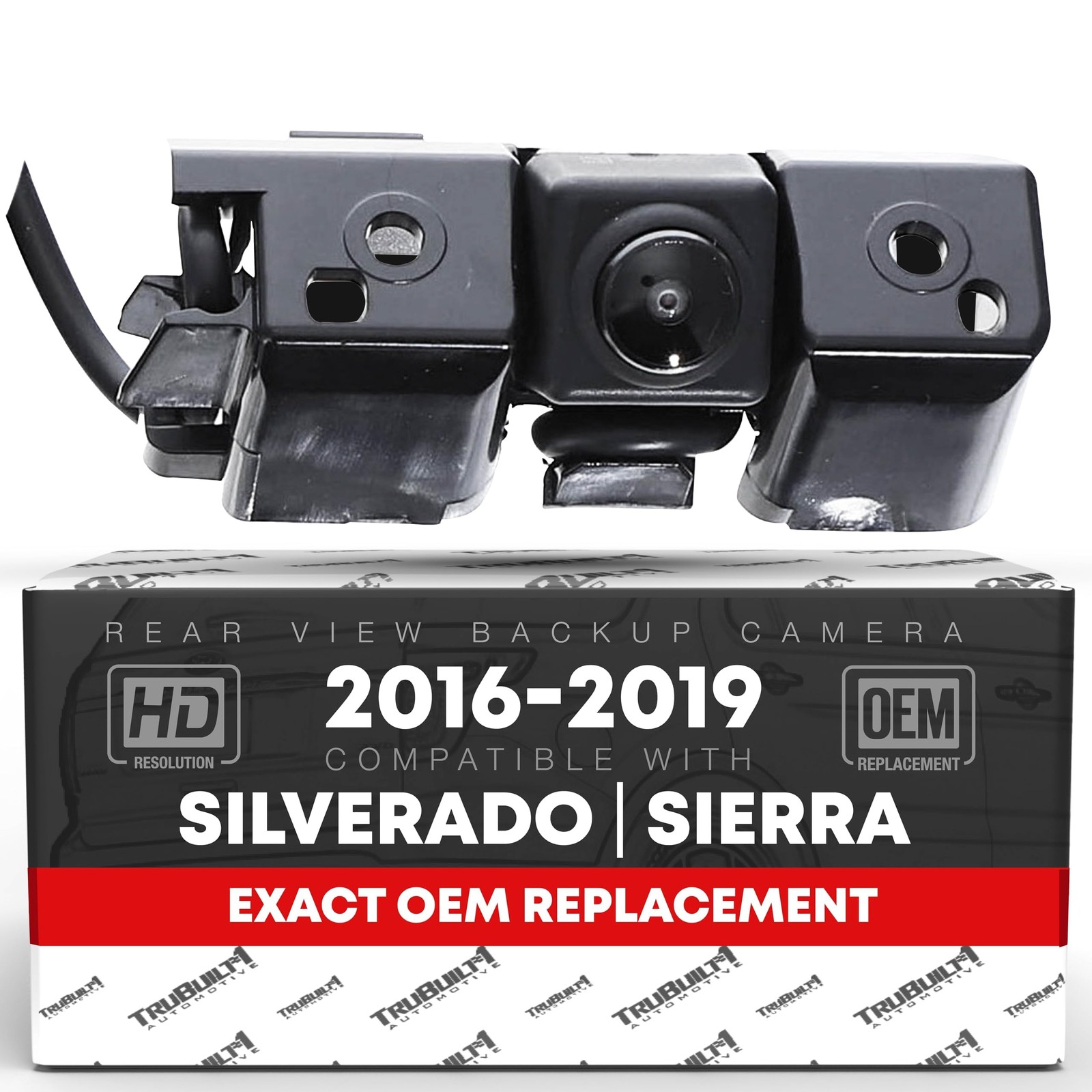 Rear View Backup Camera for Chevrolet Silverado; GMC Sierra