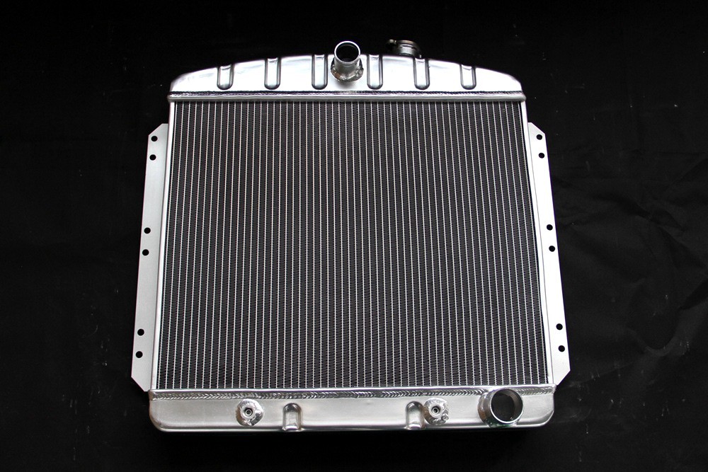 KKS FIT 1948-1954 Chevrolet GMC Truck V8 STAMP TANK 3 ROWS ALUMINUM RADIATOR
