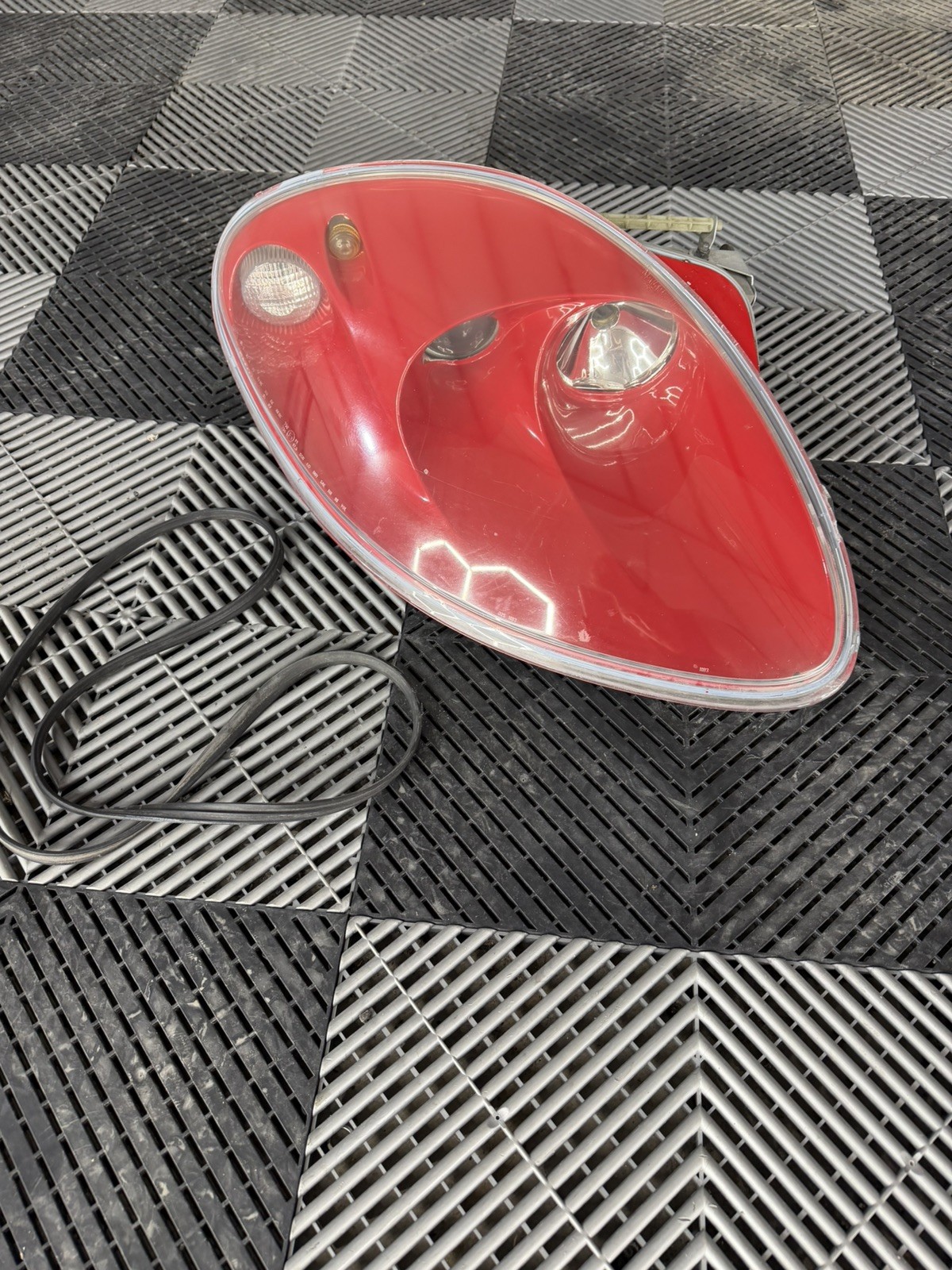 Ferrari 360 Front Right Side Rosso Corsa Headlight (oem) RH Ferrari 360 Front Right Side Rosso Corsa Headlight (oem) RH