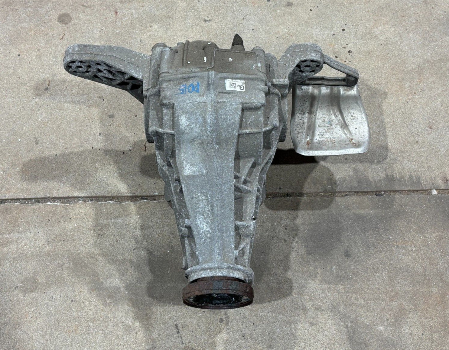 15-18 Porsche Macan S 3.0L AWD Rear Axle Diff Differential PO15 OEM