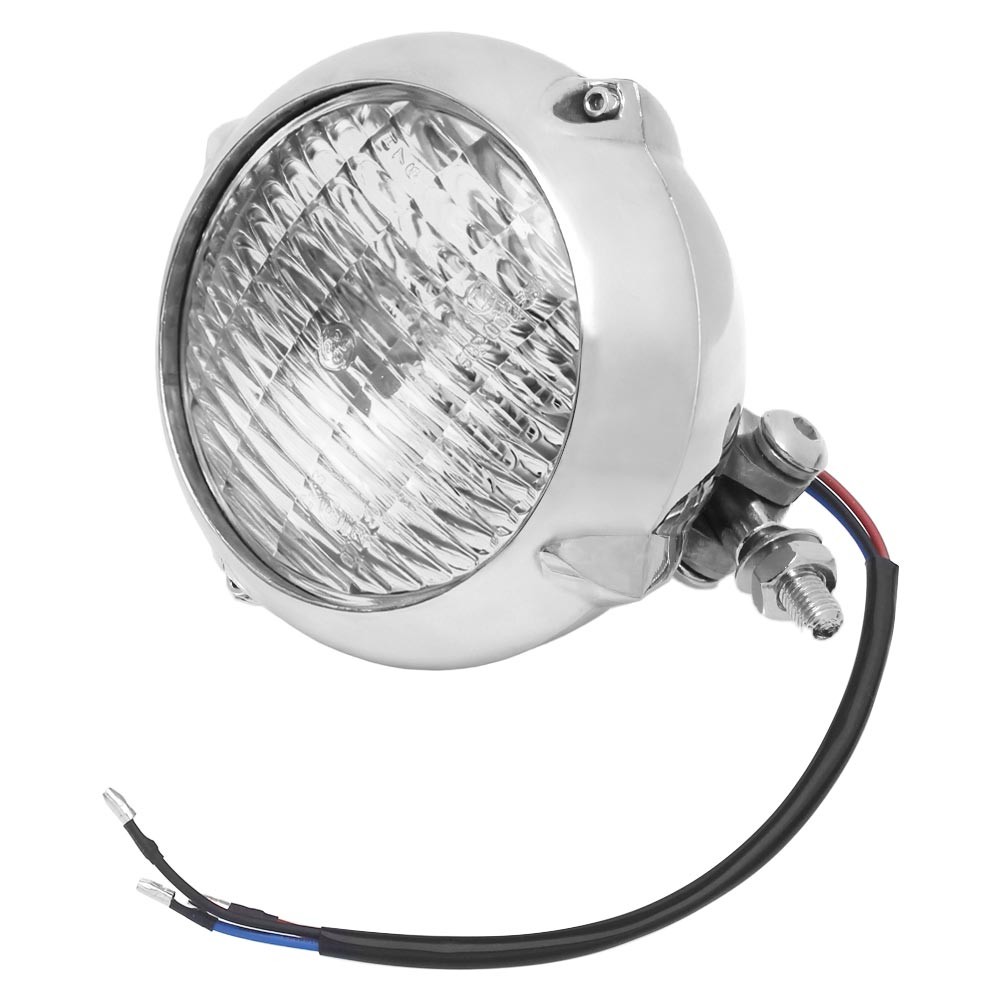 Motorcycle Headlights Vintage Head Light for Harley Dyna Bobber Chopper Honda US