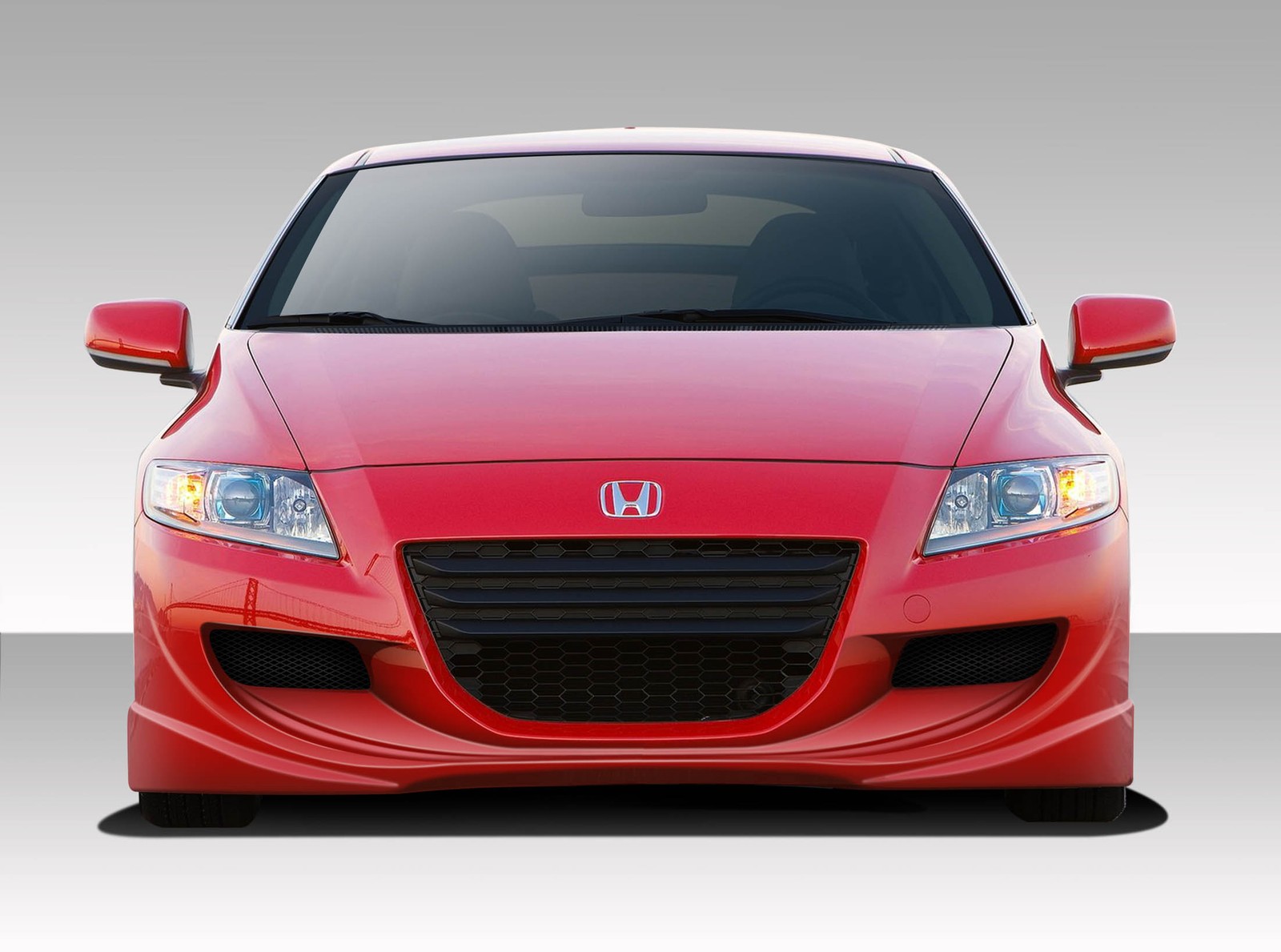 For 2011-2016 CR-Z Duraflex Equinox Front Bumper Cover - 1 Piece