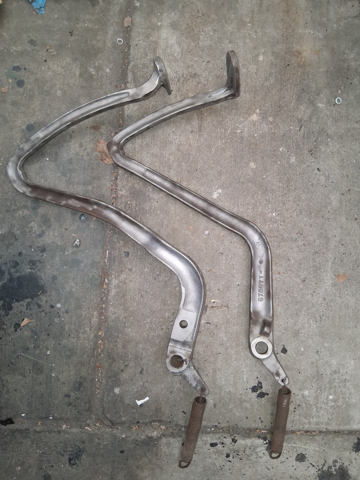 1939 1940 1941 1942 1945 1946 1947 Dodge Truck Clutch And Brake Pedals 1939 1940 1941 1942 1945 1946 1947 Dodge Truck Clutch And Brake Pedals