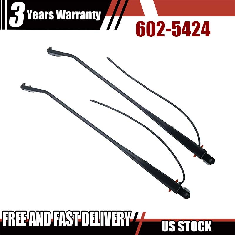 For 1994-2008 Freightliner FLD112 New Windshield Wiper Arms Front US