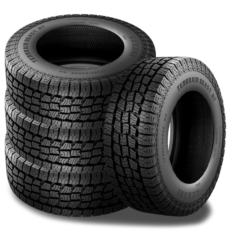 4 Lexani Terrain Beast AT LT245/75R16 120/116S All Terrain 50K Warranty 10 PLY 4 Lexani Terrain Beast AT LT245/75R16 120/116S All Terrain 50K Warranty 10 PLY