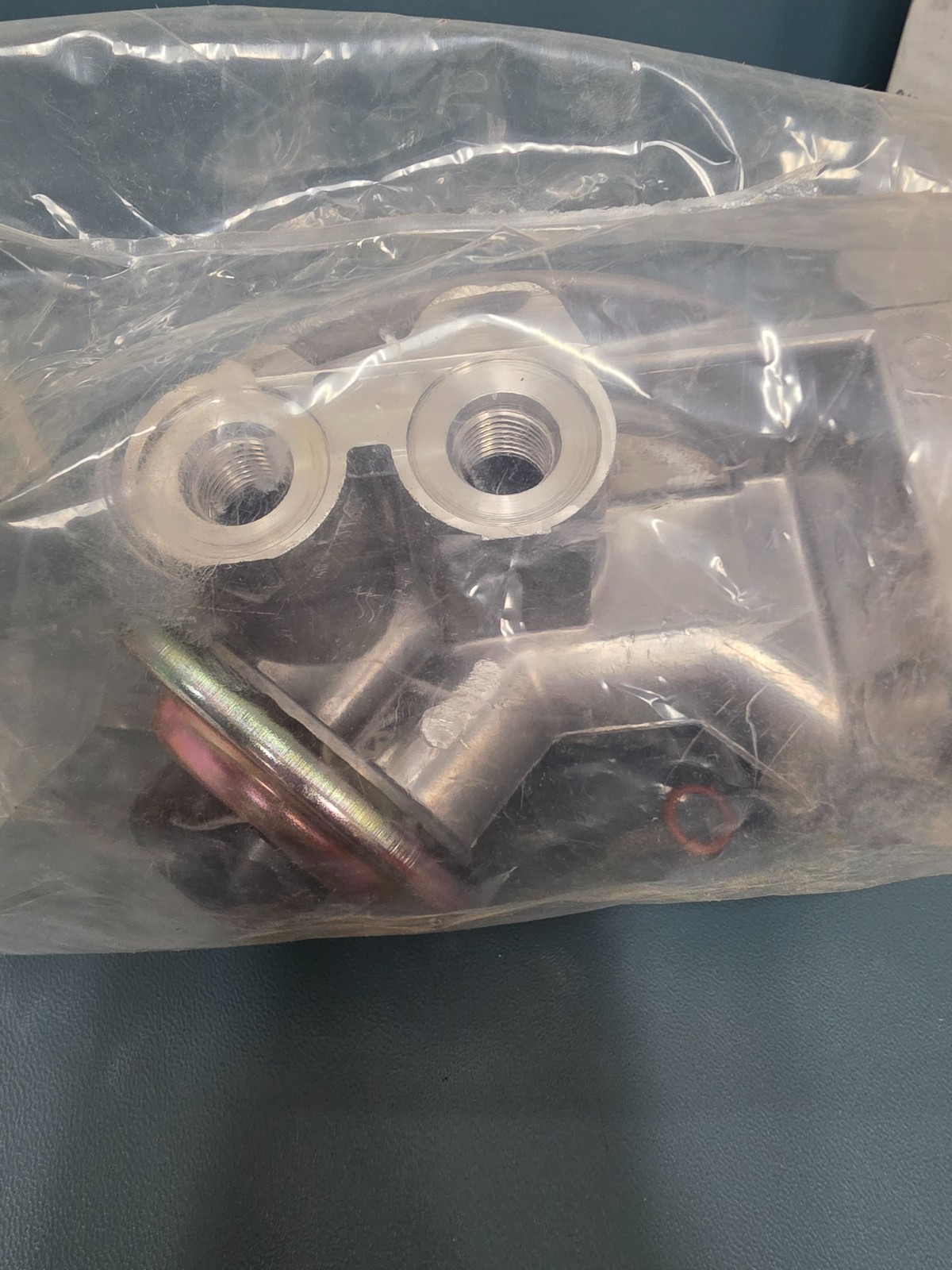 Genuine Ford OEM F1HZ-9N180-A Fuel Filter Cover Assembly NOS Discontinued