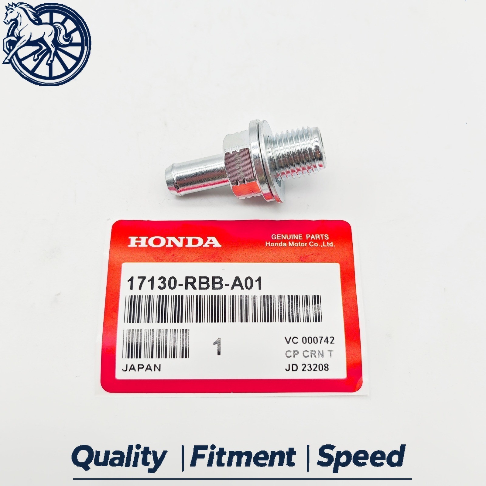 Genuine PCV Valve & Washer For 2004-15 Honda Civic CR-V Acura TSX 17130-RBB-A01
