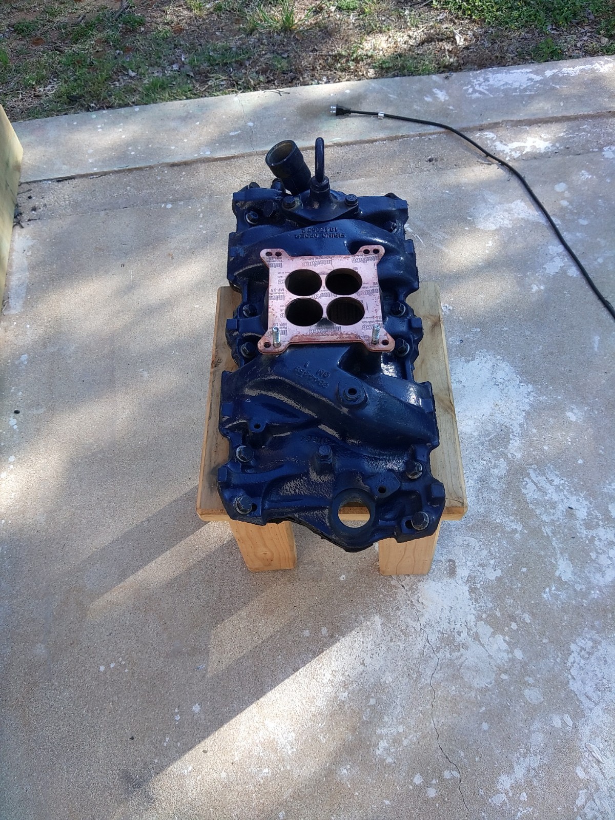 Intake Manifold  Chris Craft 283