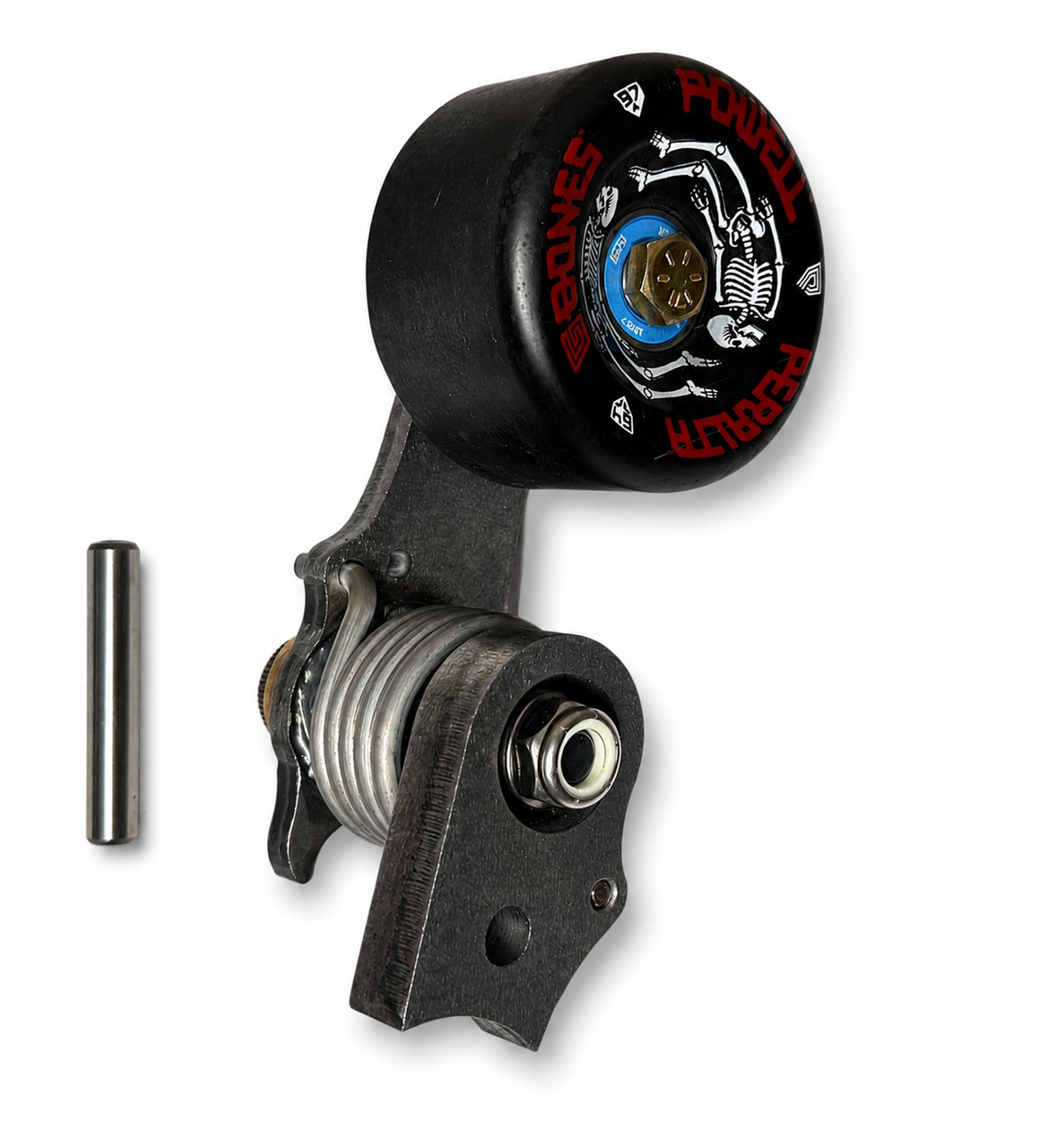 MONSTERCRAFTSMAN Motorcycle Chain Tensioner Weld-On Powell Chopper Bobber Cafe
