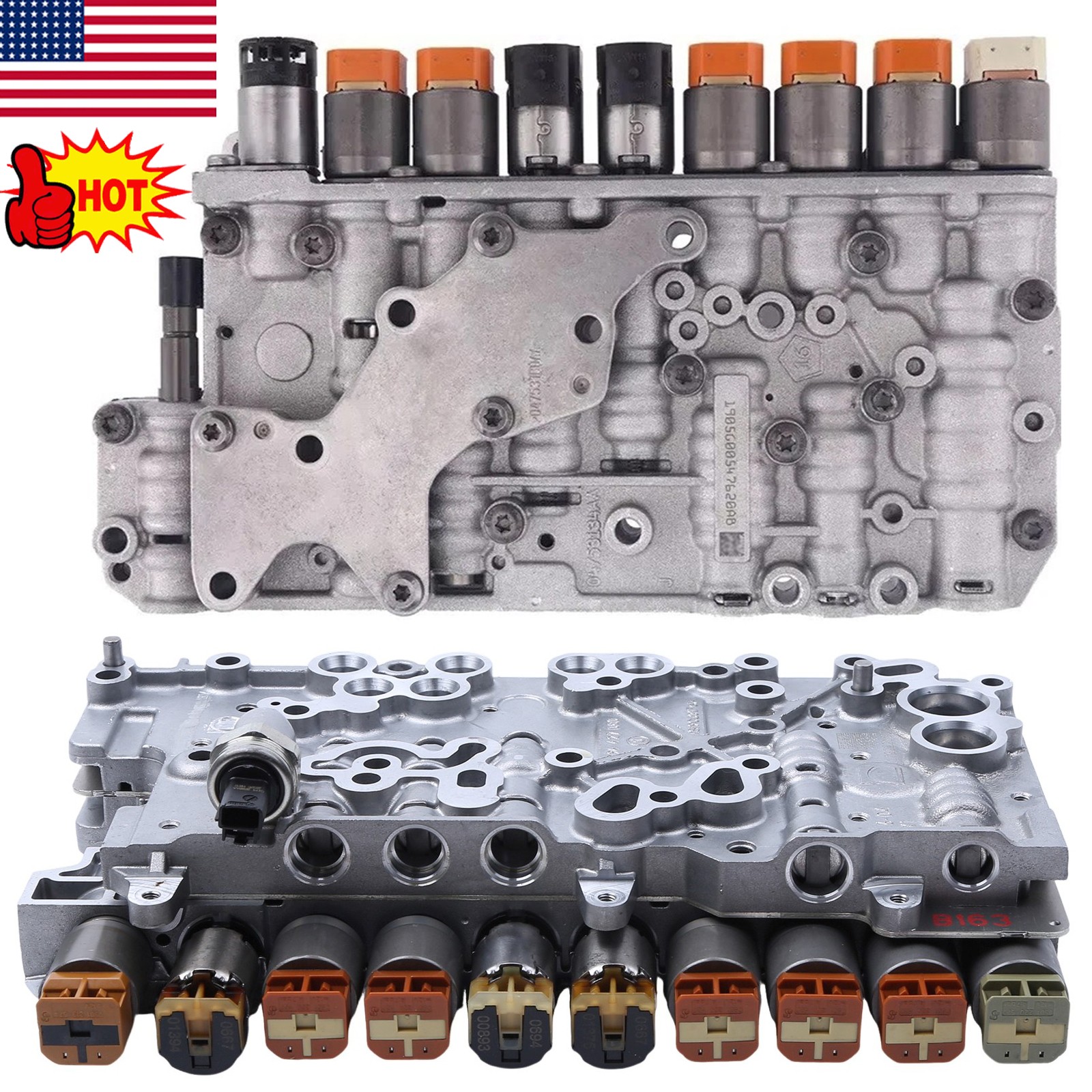 Fit 2016-2018 ACURA MDX  TLX AUTOMATIC TRANSMISSION ZF 9HP48 VALVE BODY 98K