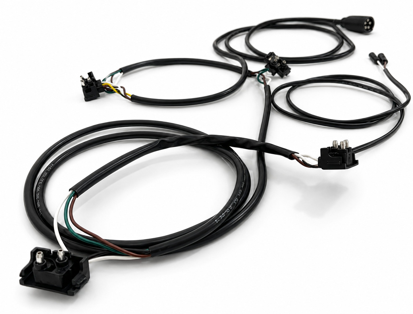 CM Truck Bed Headache Rack Wiring Harness - OEM Manufacturing - Part # 116676