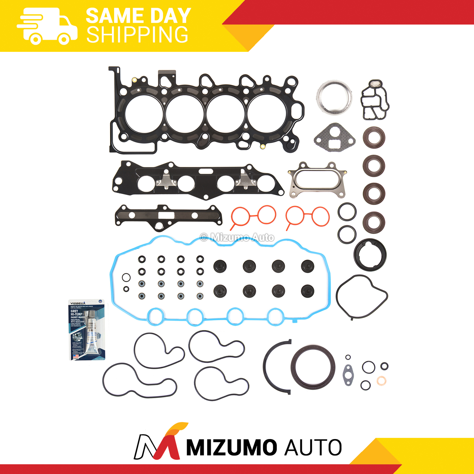 Full Gasket Set Fit 06-11 Honda Civic Hybrid 1.3 SOHC LAD2