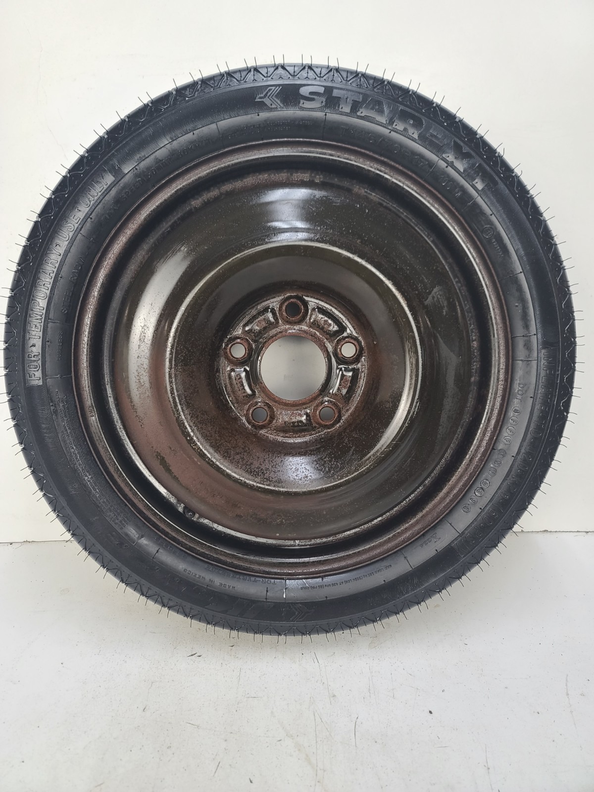 Spare Tire 17\'\' Fits 2008-2020 Dodge Grand Caravan Compact Donut
