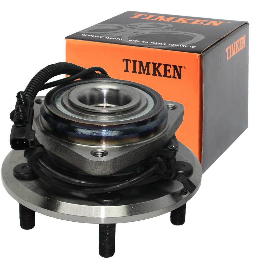 TIMKEN HA590242 Front Wheel Bearing and Hub LH or RH For 2007-2010 Jeep Wrangler