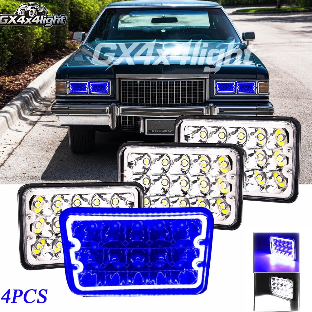 Fit Cadillac Brougham Calais 1975-1989 4x 4X6