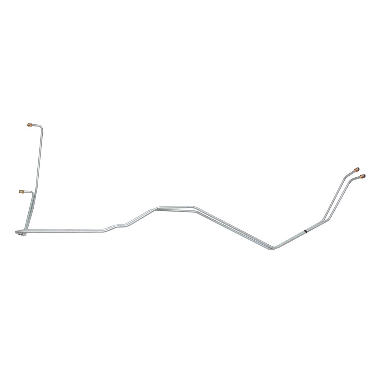 1995-98 Chevrolet 4wd 700R4 Automatic Transmission Trans Cooler Lines OE Steel