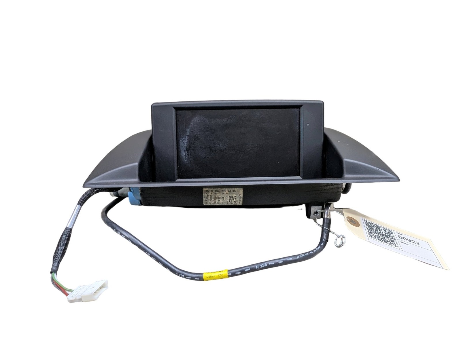 2008-2013 BMW 128i E82 Monitor Display Screen 9166279