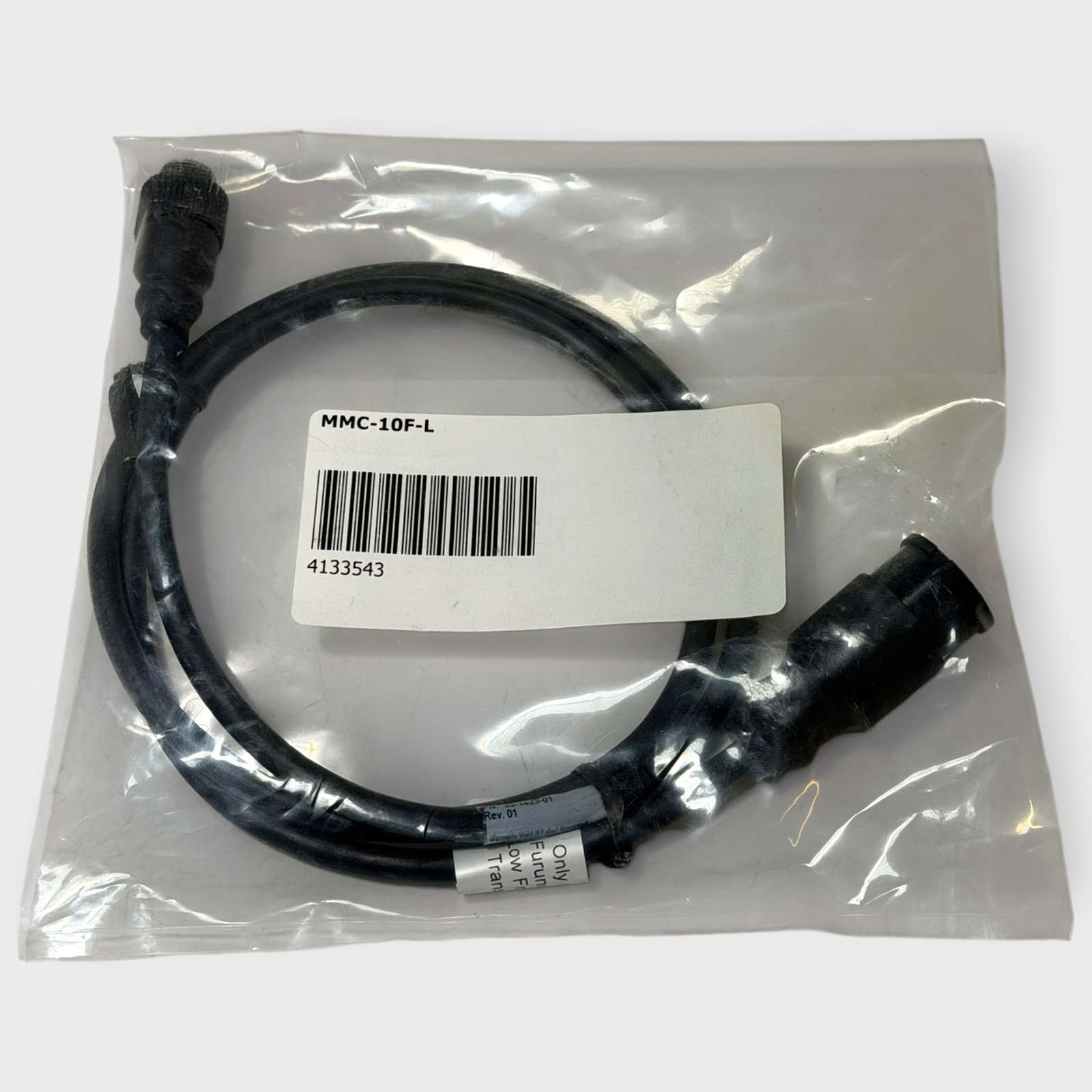 Airmar Furuno MMC-10F-L CHIRP 10-Pin Mix and & Match Cable *LOW BAND CHIRP ONLY*