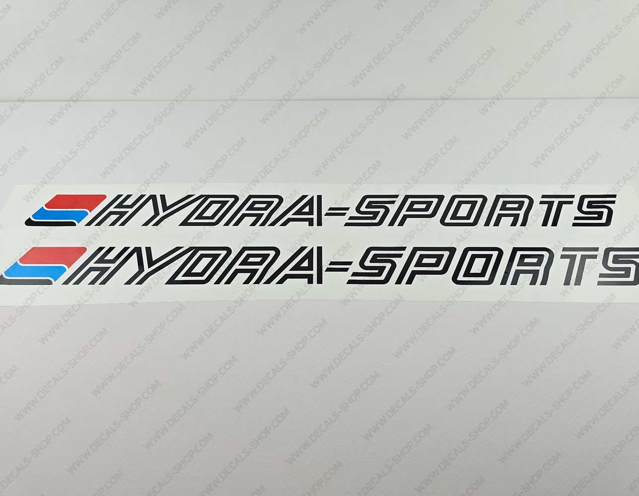 HYDRA SPORTS BOAT LOGO DECALS STICKERS 36