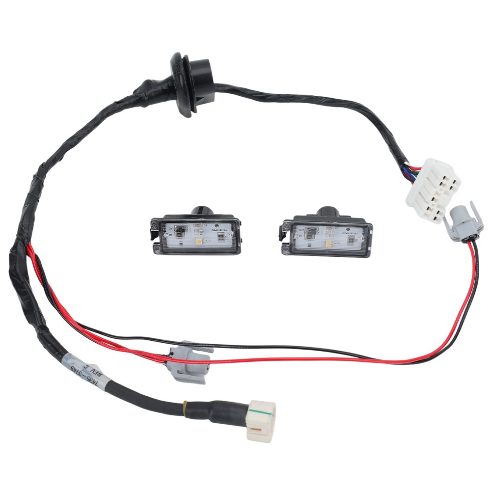 License Plate Light Wiring Harness For Jeep Grand Cherokee 2014-16 68225287AA