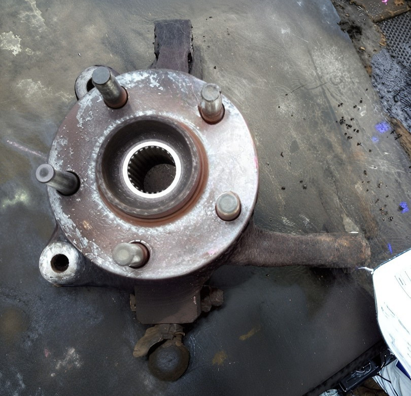 2002-2010 Chrysler PT Cruiser Front Left Driver LH Spindle Knuckle Assembly Oem