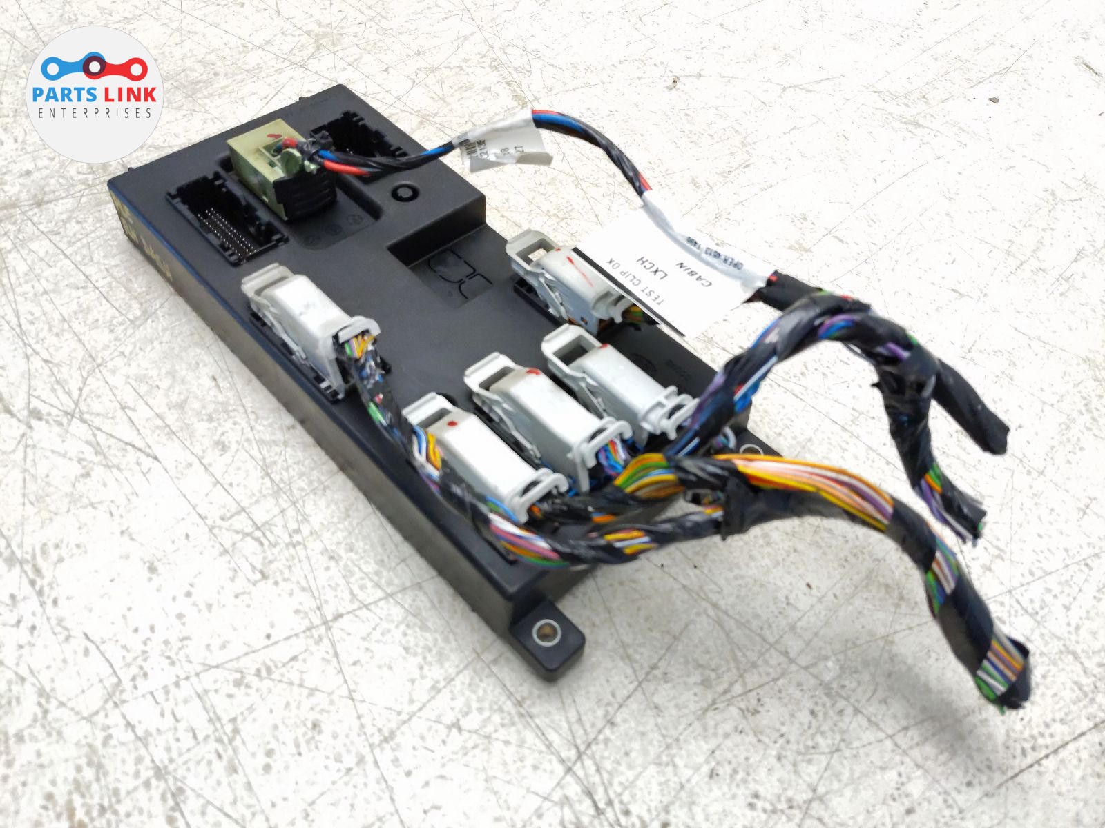 2018-22 RANGE ROVER SPORT DASH POWER JUNCTION RELAY BLOCK MODULE BCM BRAIN L494